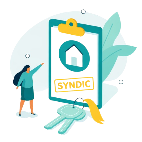 icône syndic