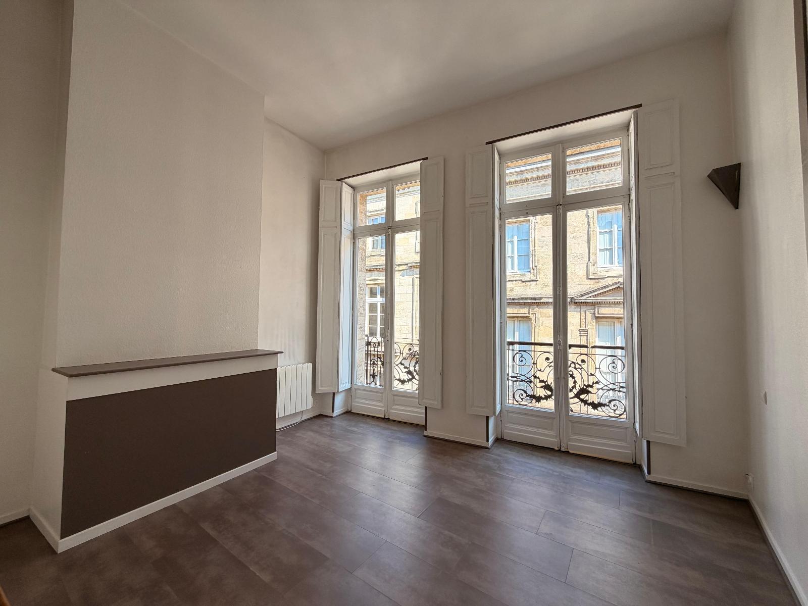 Appartement 1 pièce 25.43 m²
