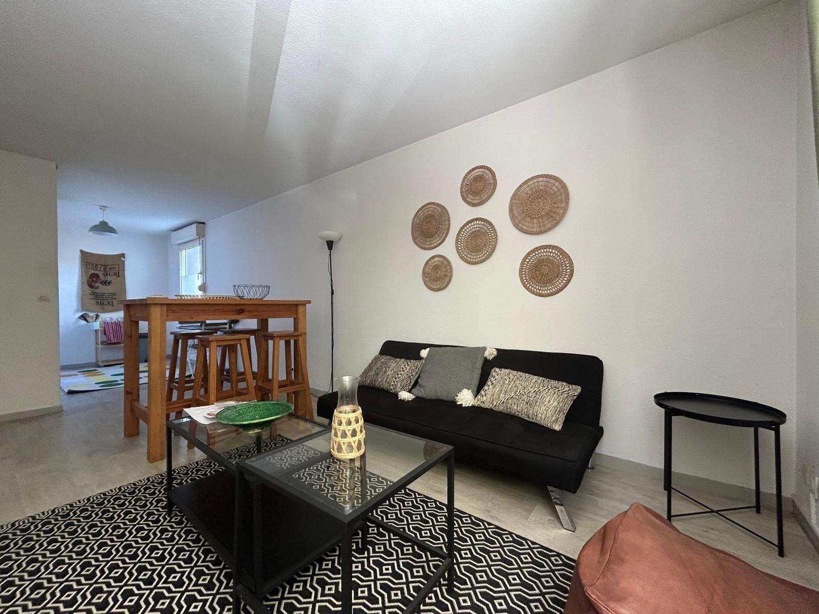 Talence - appartement t2 - 46.26 m²