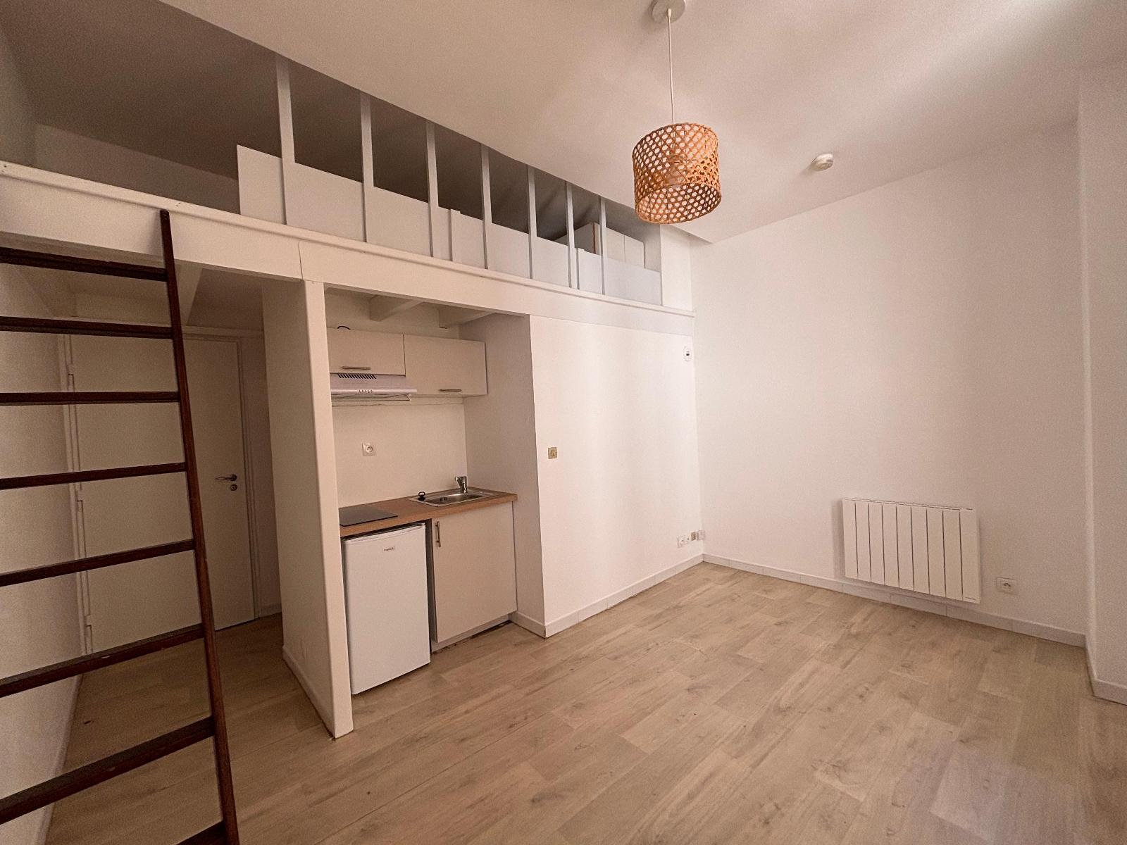 Appartement - 16,37 m² - 1 pièce