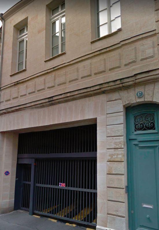 Place de parking - bordeaux palais gallien