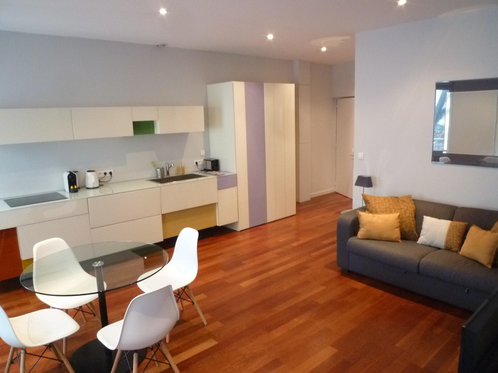 appartement 2 pièces - BORDEAUX