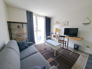 Appartement - meublé - 18,44 m² - 1 pièce
