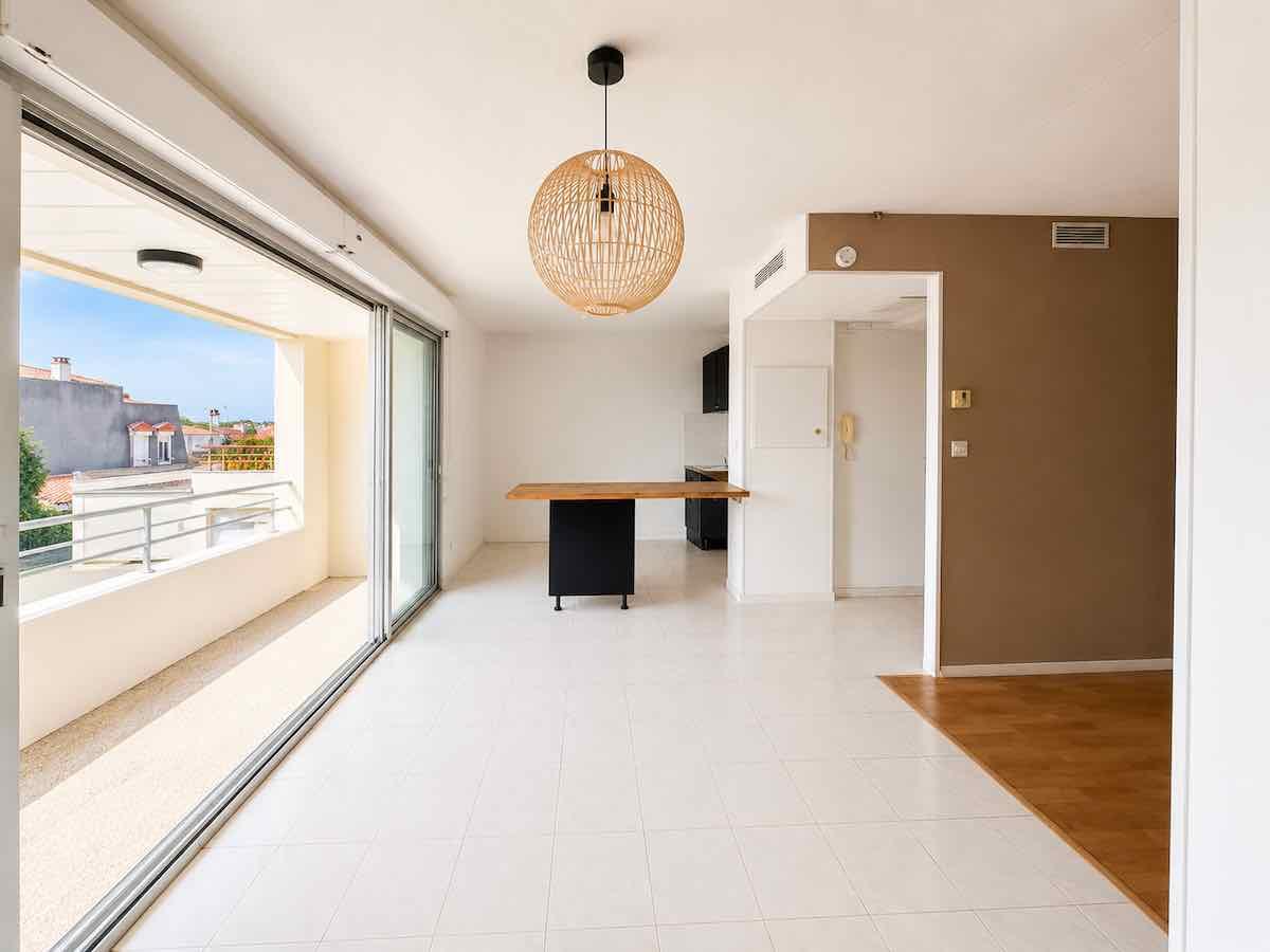 .agrÉable appartement balcon ascenseur parking bordeaux chartrons
