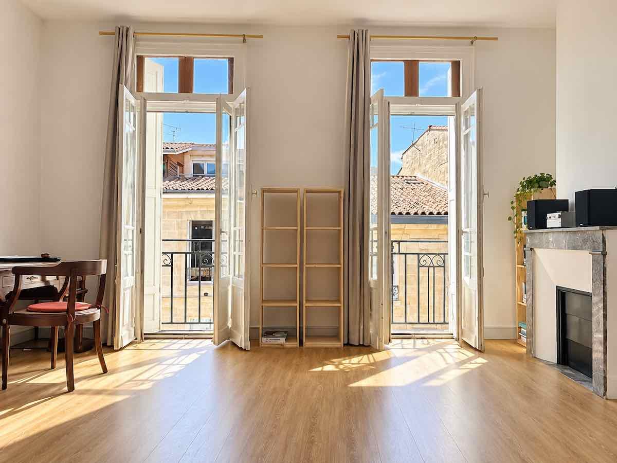 Charmant appartement balcon bordeaux centre