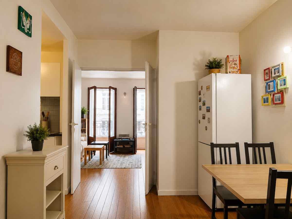 Appartement au coeur de la ville