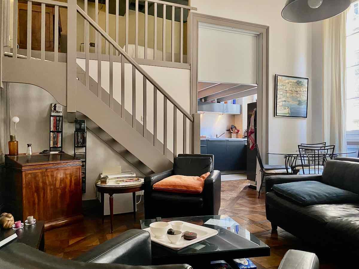 Elégant appartement au c?ur de bordeaux